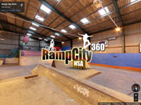 360 degree panorama of Ramp City