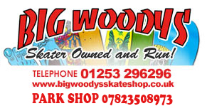 Big Woodys Skateboard Shop Blackpool